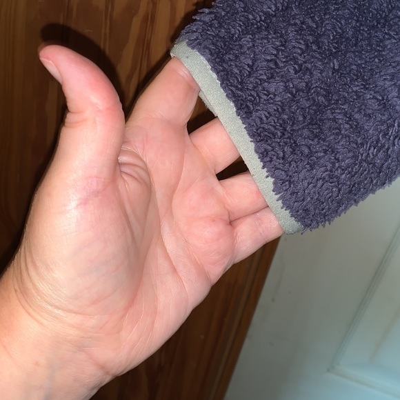 North Face Sherpa hooded jacket - Picture 5 of 8